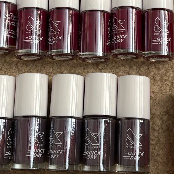 Olive and June Quick Dry Assorted Nail Polish Set - 6 with each order - Picture 13 of 13
